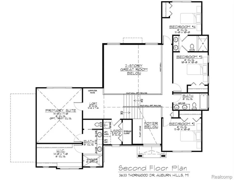 3633 Thornwood, Auburn Hills, MI 48326 - #3