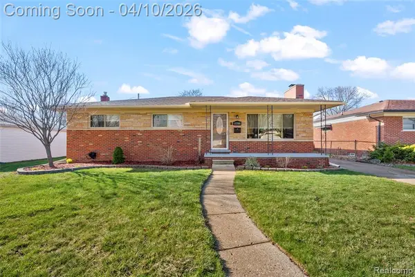 11368 Canterbury, Warren, MI 48093
