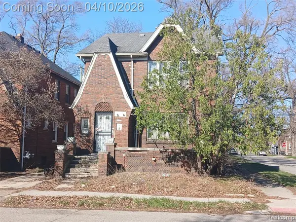 17217 Quincy, Detroit, MI 