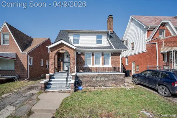 15739 Washburn, Detroit, MI 48238