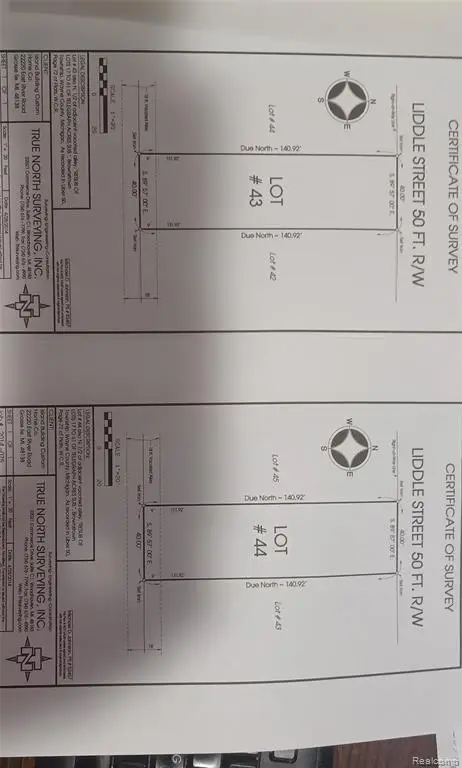 23877 Liddle, Brownstown, MI 