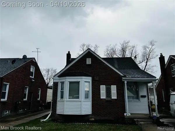 19469 Whitcomb, Detroit, MI 