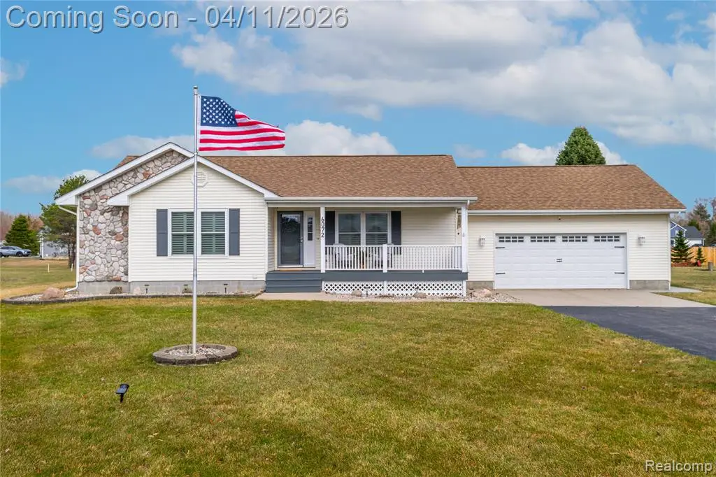 6072 Fish Lake, North Branch, MI 48461 - #1