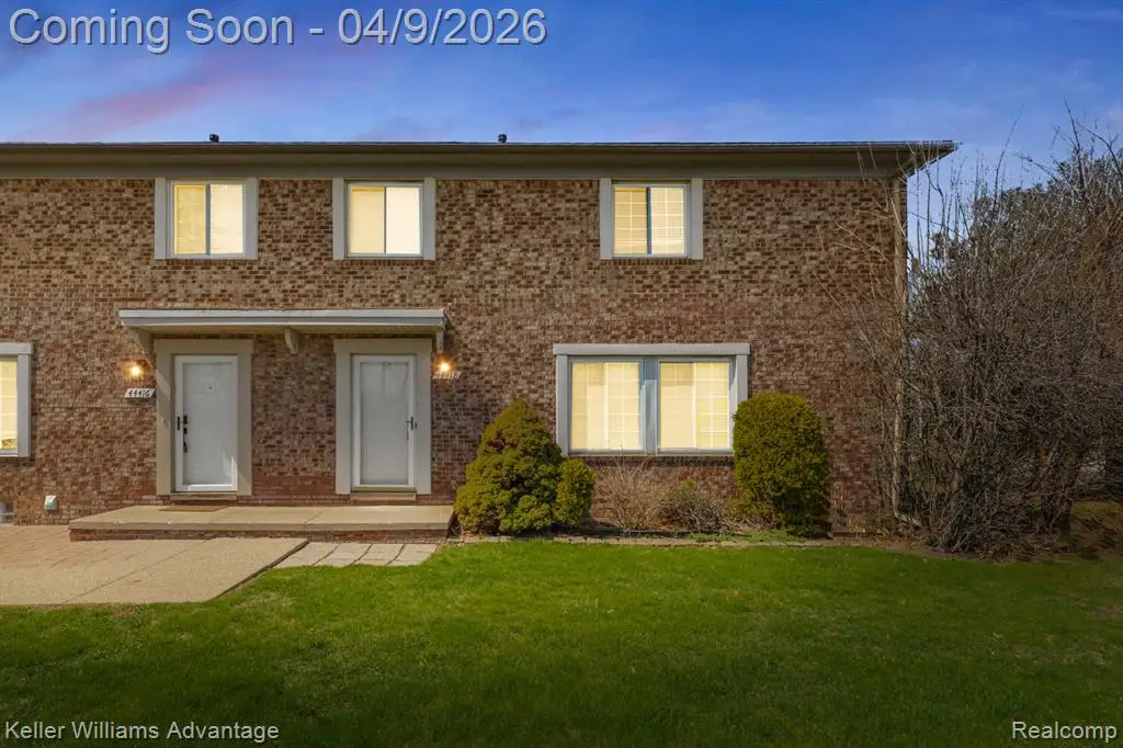 44418 Newburyport, Canton, MI 48187 - #1