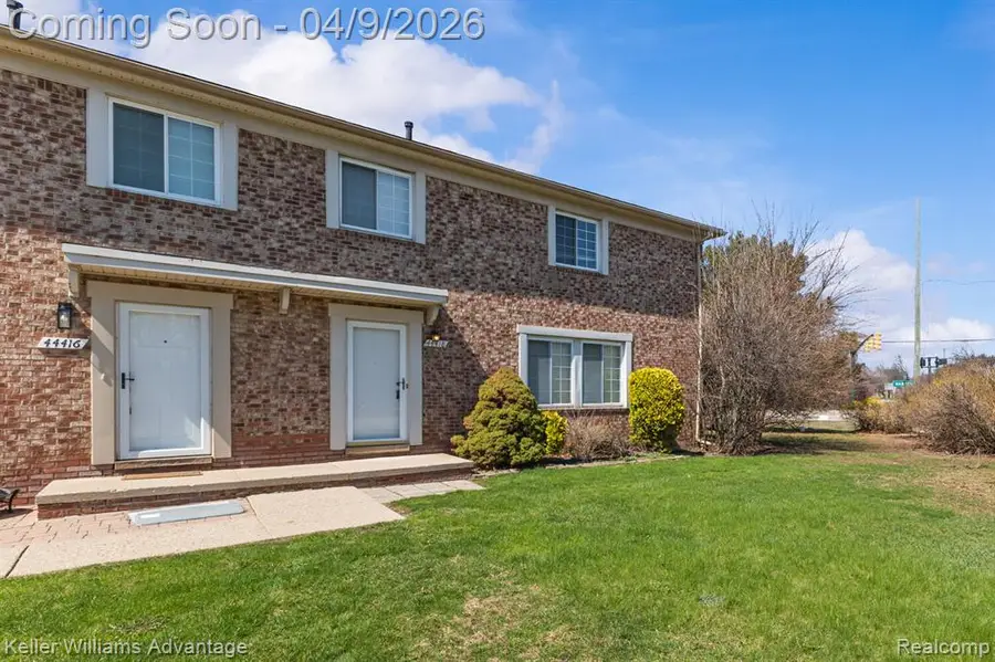 44418 Newburyport, Canton, MI 48187 - #2