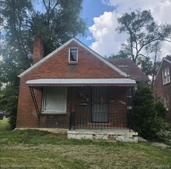 9116 Hartwell, Detroit, MI 