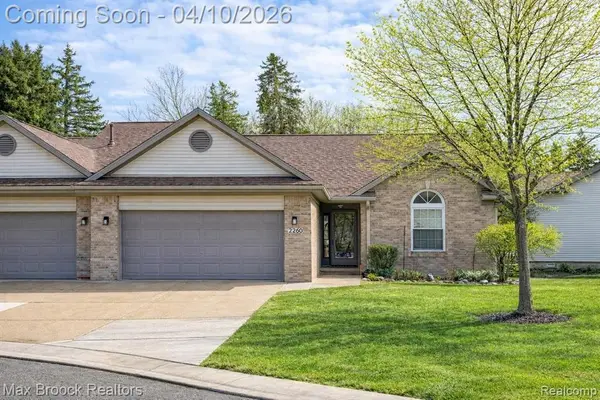 2260 Meadow Brook, Commerce Twp, MI 48390