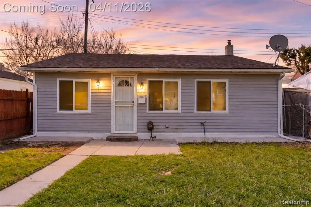 1401 University, Lincoln Park, MI 48146 - #1