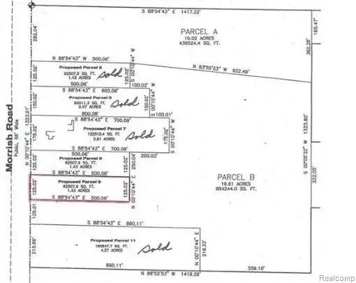 0 Morrish, Swartz Creek, MI 48473 - #2