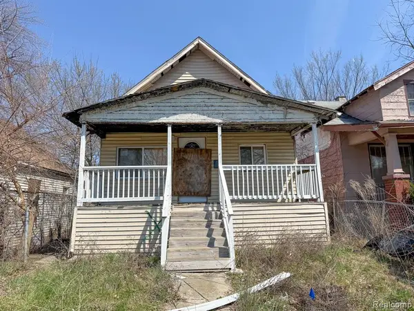 13160 Montville, Detroit, MI 