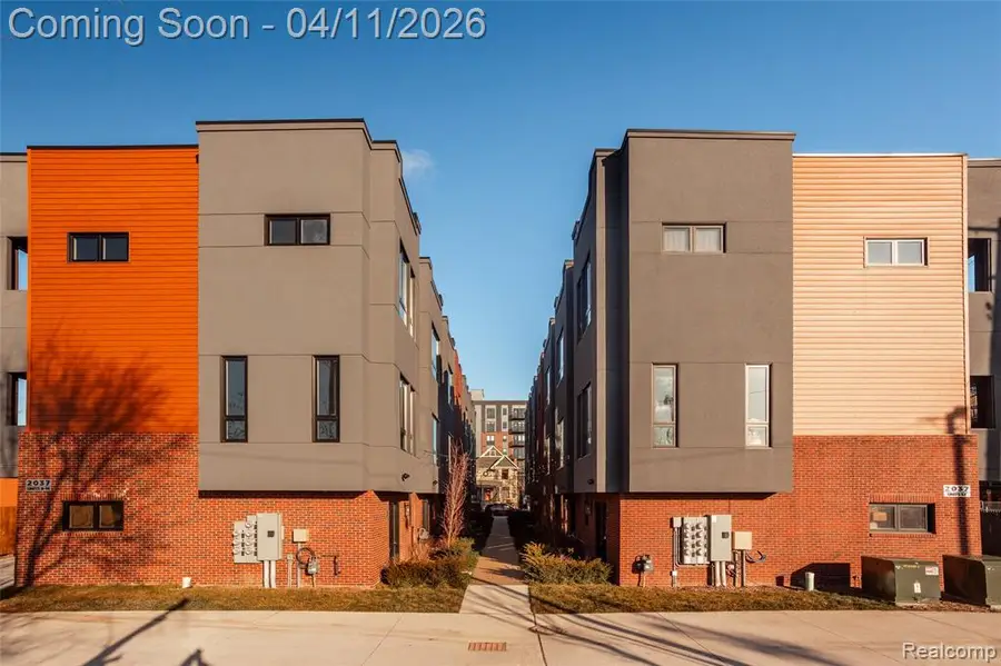 2037 11th #7, Detroit, MI 48216 - #2