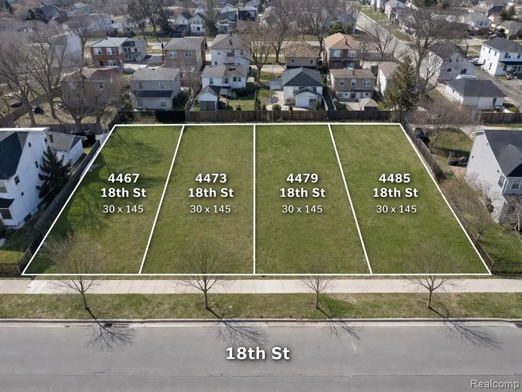 4479 18th, Detroit, MI 48208 - #1