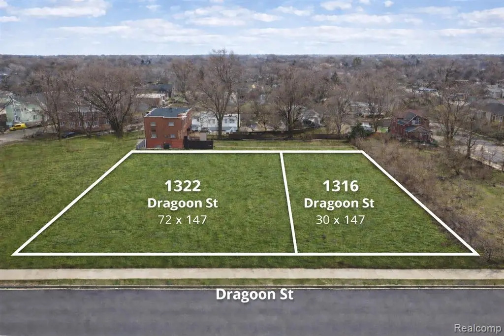 1322 Dragoon, Detroit, MI 48209 - #1