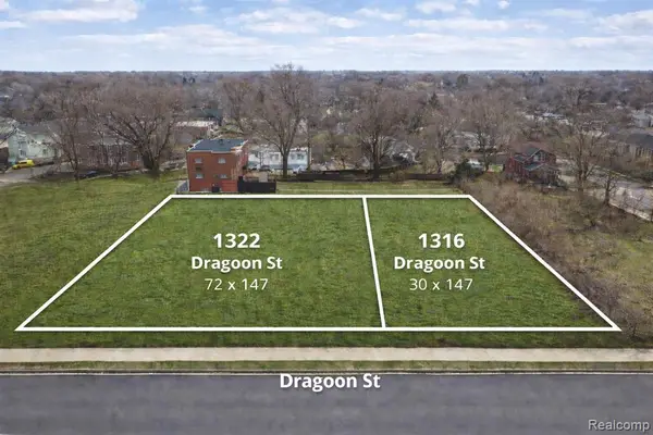 1322 Dragoon, Detroit, MI 48209