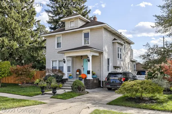 812 E George, Hazel Park, MI 48030
