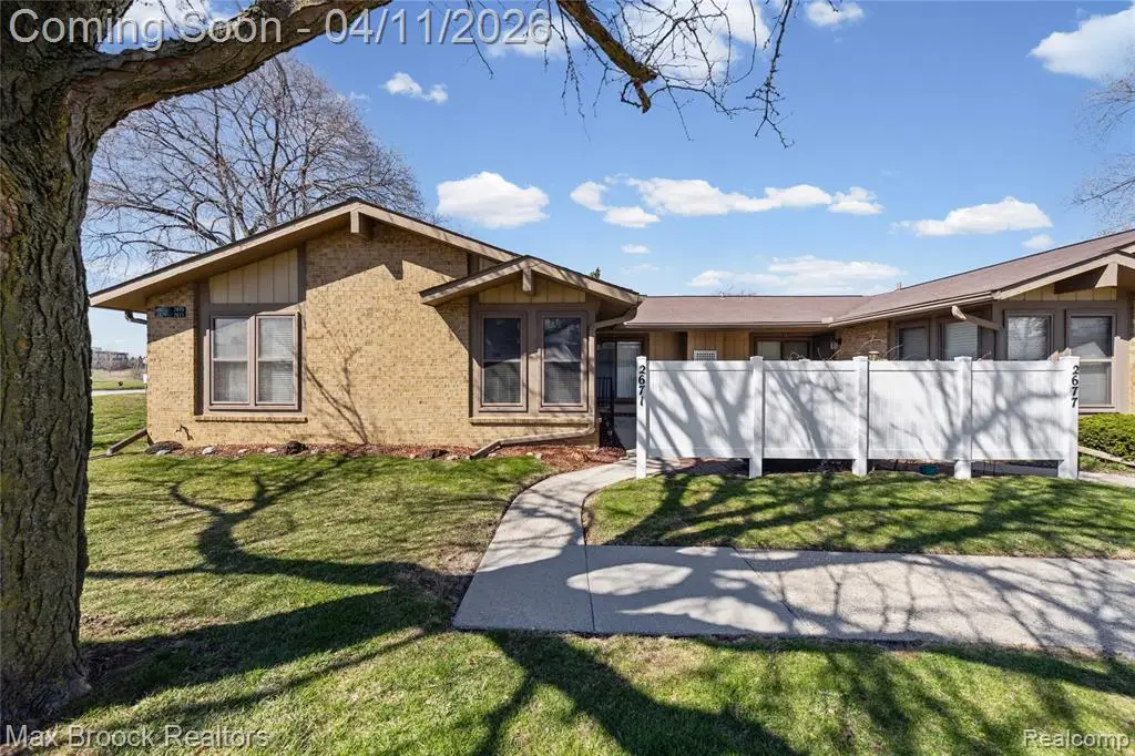 2671 Roundtree Roundtree #4, Troy, MI 48083 - #1
