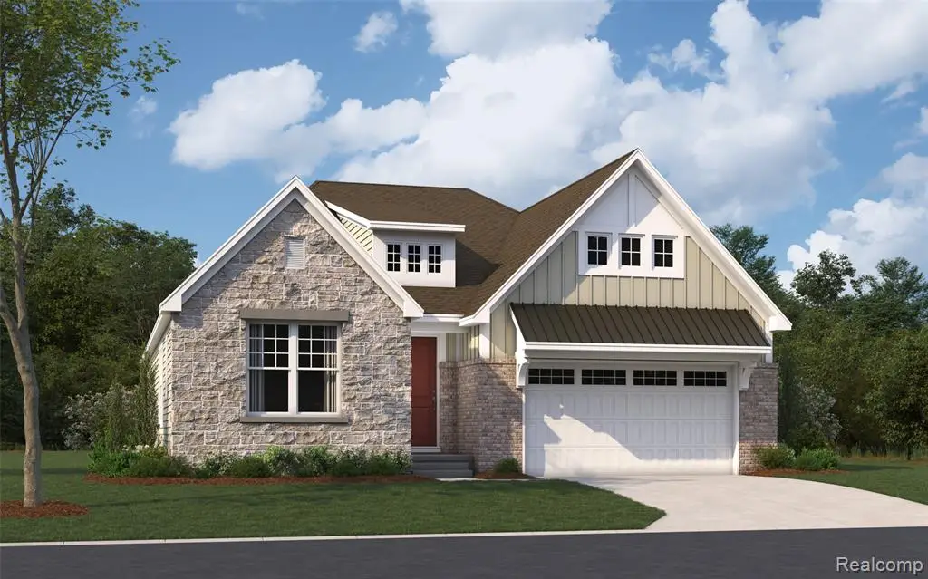 60787 Davis Creek Lane, South Lyon, MI 48178 - #1