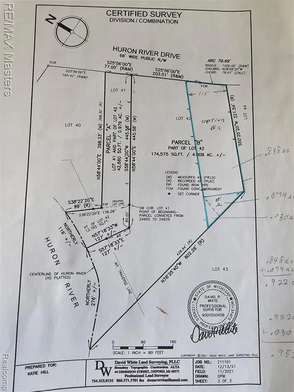 0 Huron River, Rockwood, MI 48173