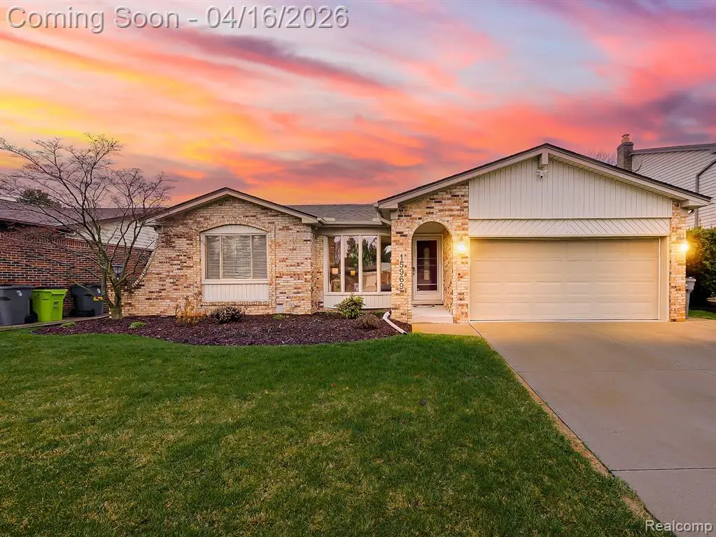 15969 Chelmsford, Clinton Township, MI 48038 - #1