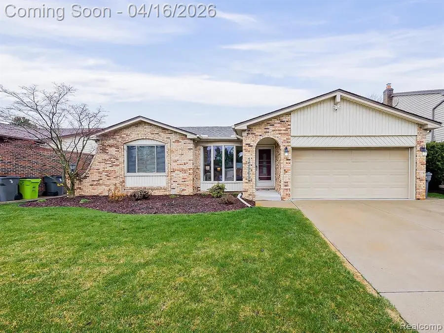 15969 Chelmsford, Clinton Township, MI 48038 - #2