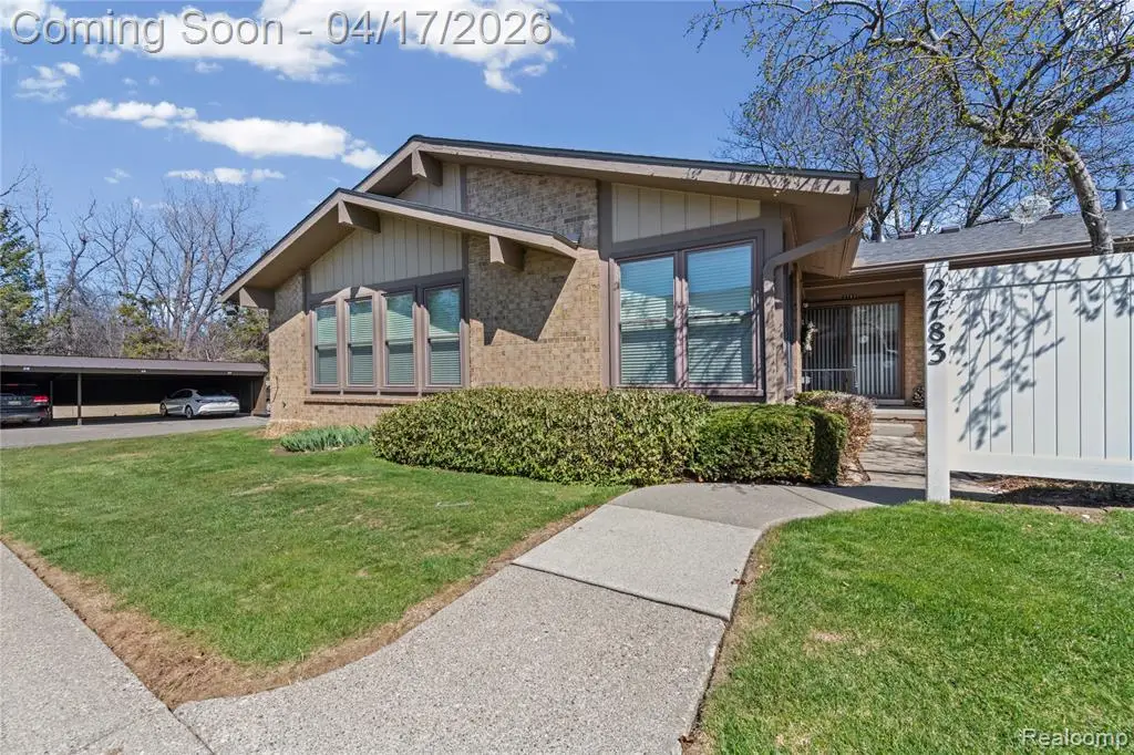 2783 Roundtree, Troy, MI 48083 - #1