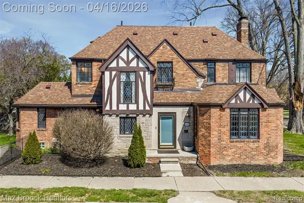 18001 Birchcrest, Detroit, MI 48221