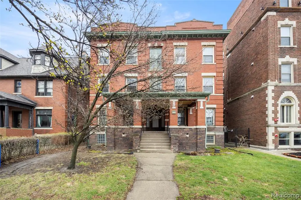 469 W Willis #3, Detroit, MI 48201 - #1