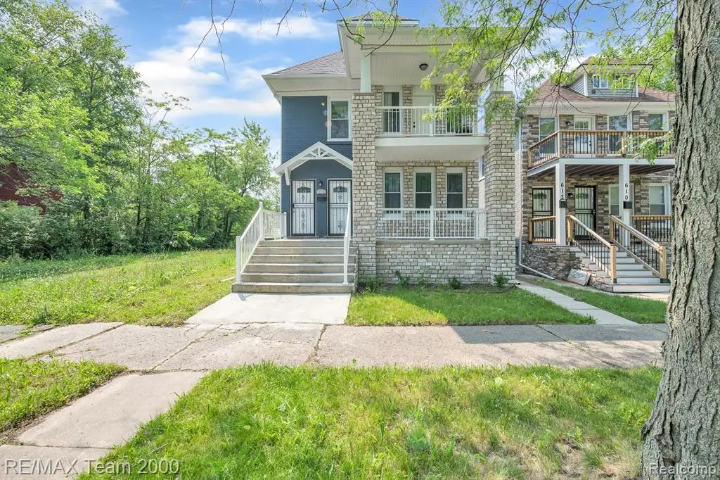 616 Englewood, Detroit, MI 48202 - #1