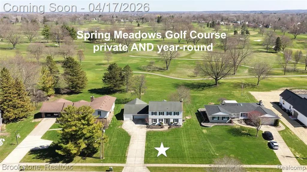 1322 Meadow Green, Linden, MI 48451 - #1