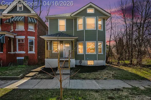 3493 Baldwin, Detroit, MI 48214