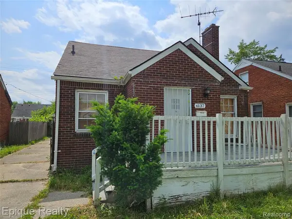 6137 Radnor, Detroit, MI 48224