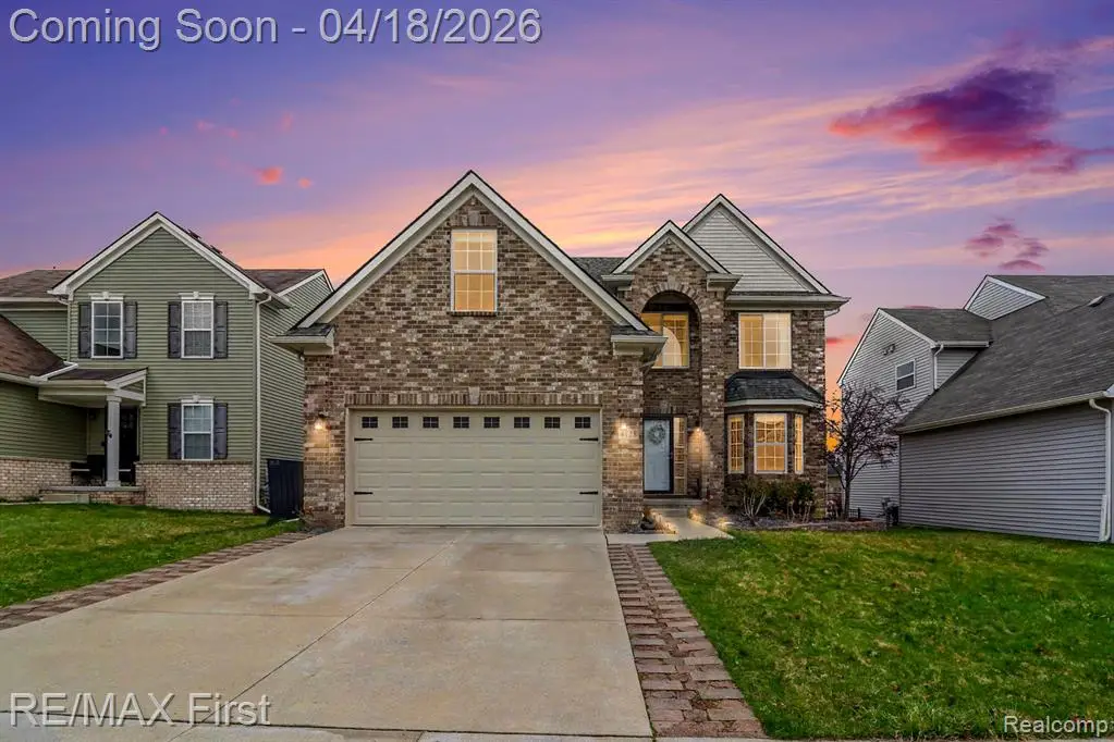 4128 Peach Tree, Howell, MI 48843 - #1