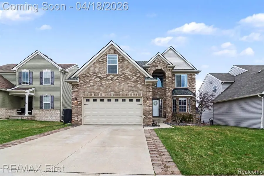 4128 Peach Tree, Howell, MI 48843 - #2