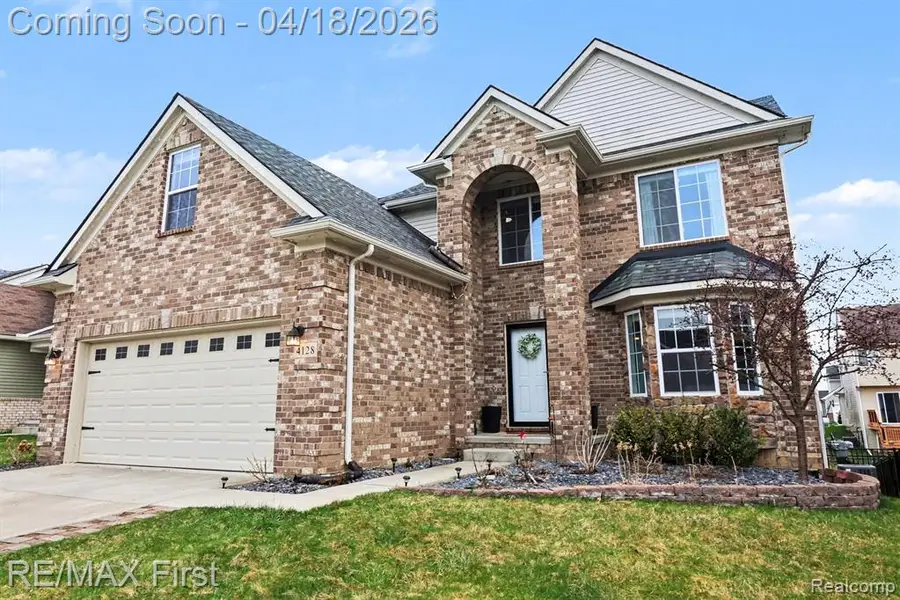 4128 Peach Tree, Howell, MI 48843 - #3