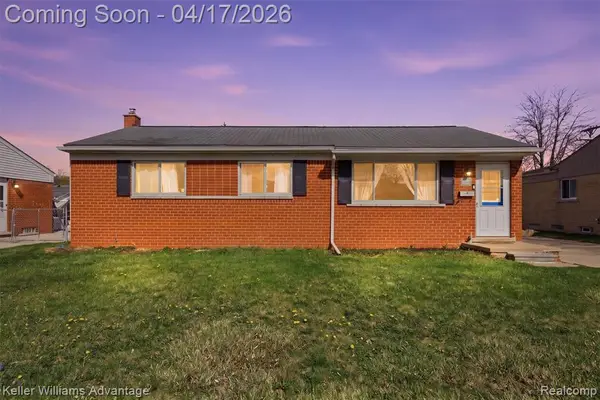 6350 Glastonbury, Westland, MI 48185