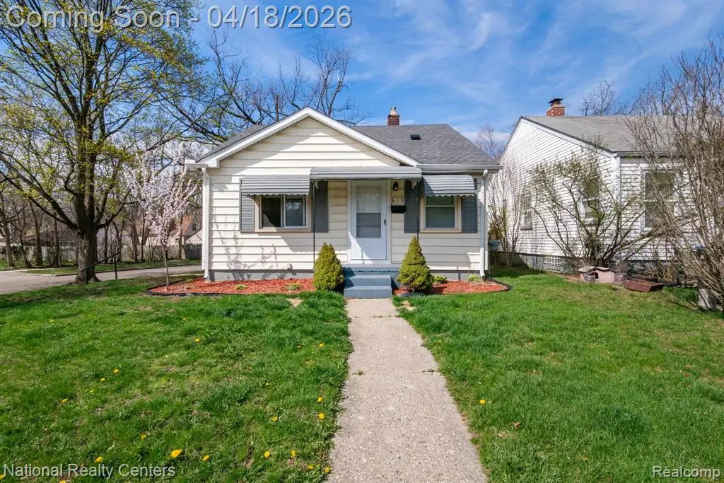 615 Lenox, Pontiac, MI 48340 - #1
