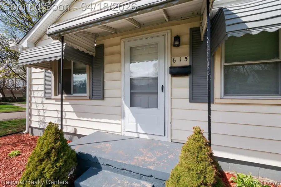 615 Lenox, Pontiac, MI 48340 - #3