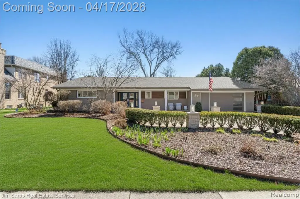 47 Roslyn, Grosse Pointe Shores, MI 48236 - #1