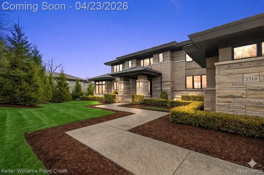 2719 Turtle Ridge, Bloomfield Hills, MI 48302 - #2