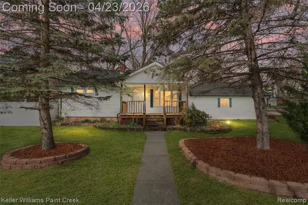 7572 Smale, Washington, MI 48094