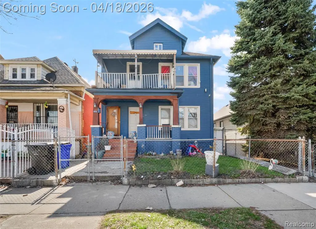 1611 Evans, Detroit, MI 48209 - #1