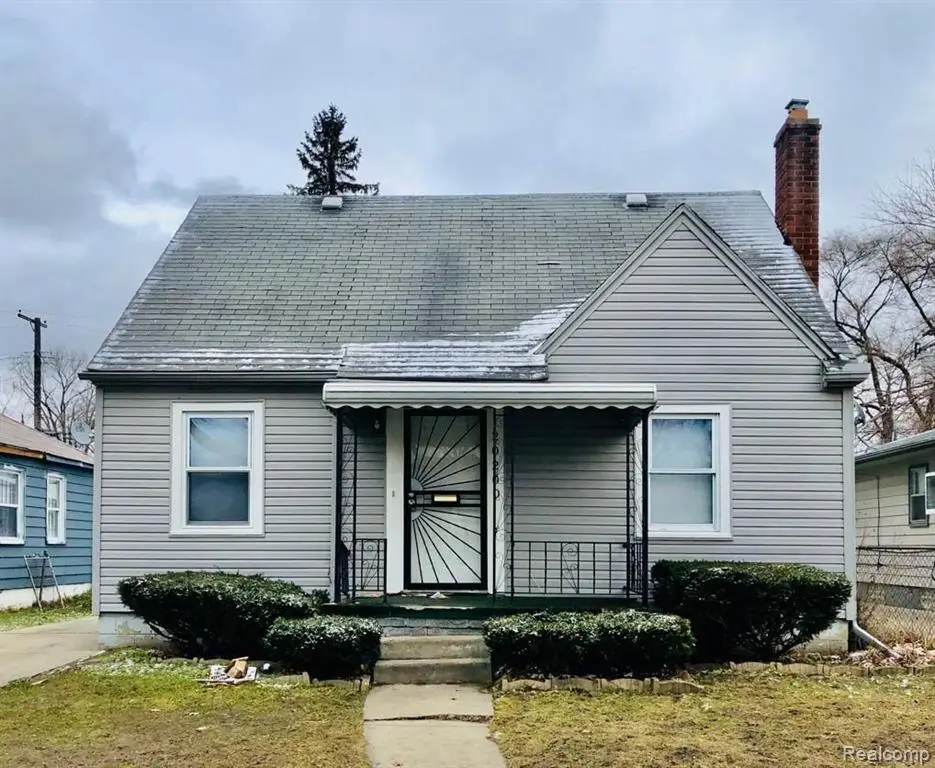 20200 Monte Vista, Detroit, MI 48221 - #1