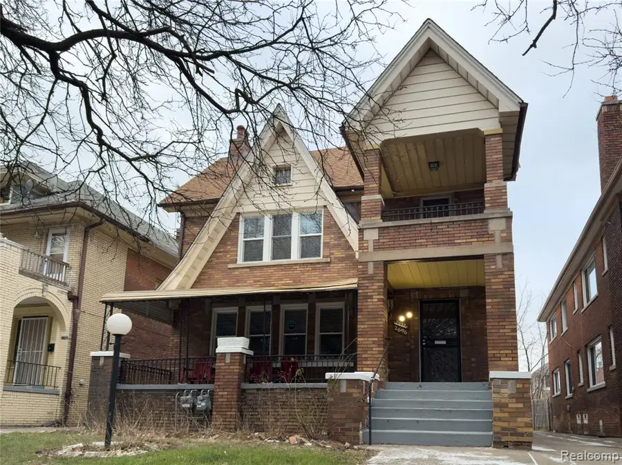 2696 Webb, Detroit, MI 48206 - #2