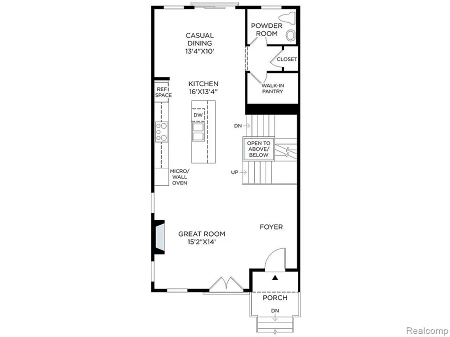 319 S Center, Northville, MI 48167 - #3