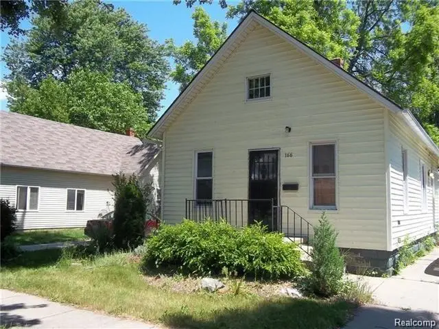 166 Clinton, Mount Clemens, MI 48043 - #1