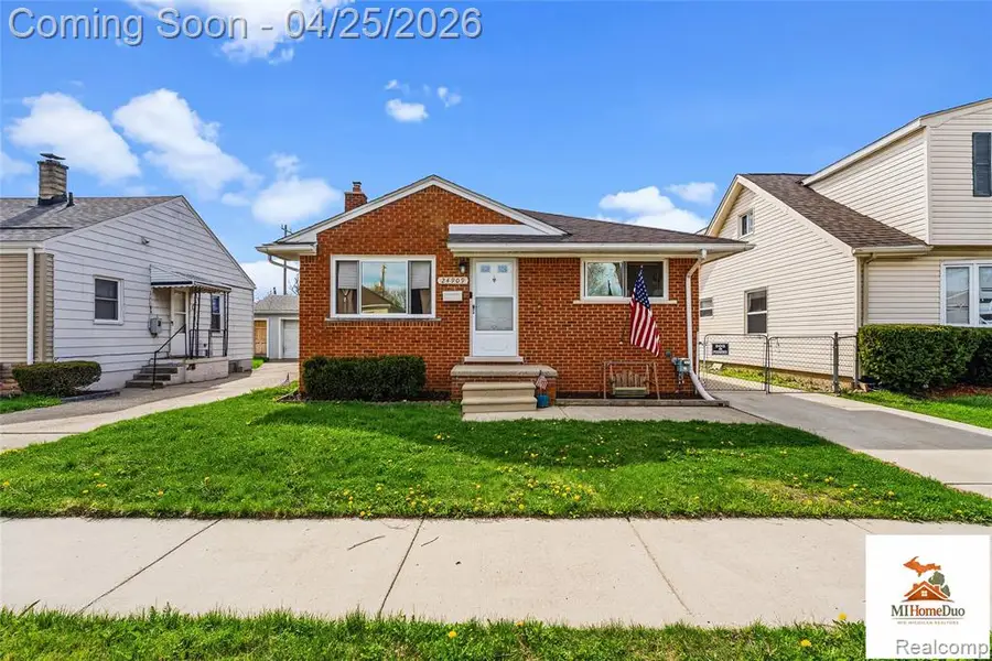 24909 Saxony, Eastpointe, MI 48021 - #2