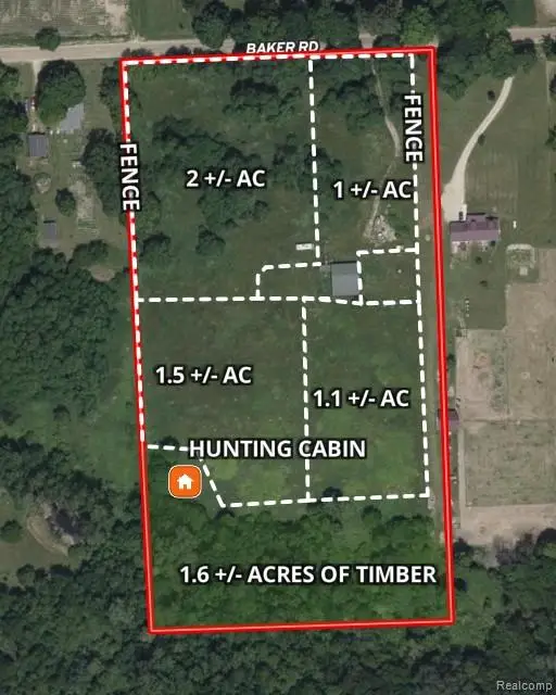 000 Baker Road, Lexington, MI 48450 - #2