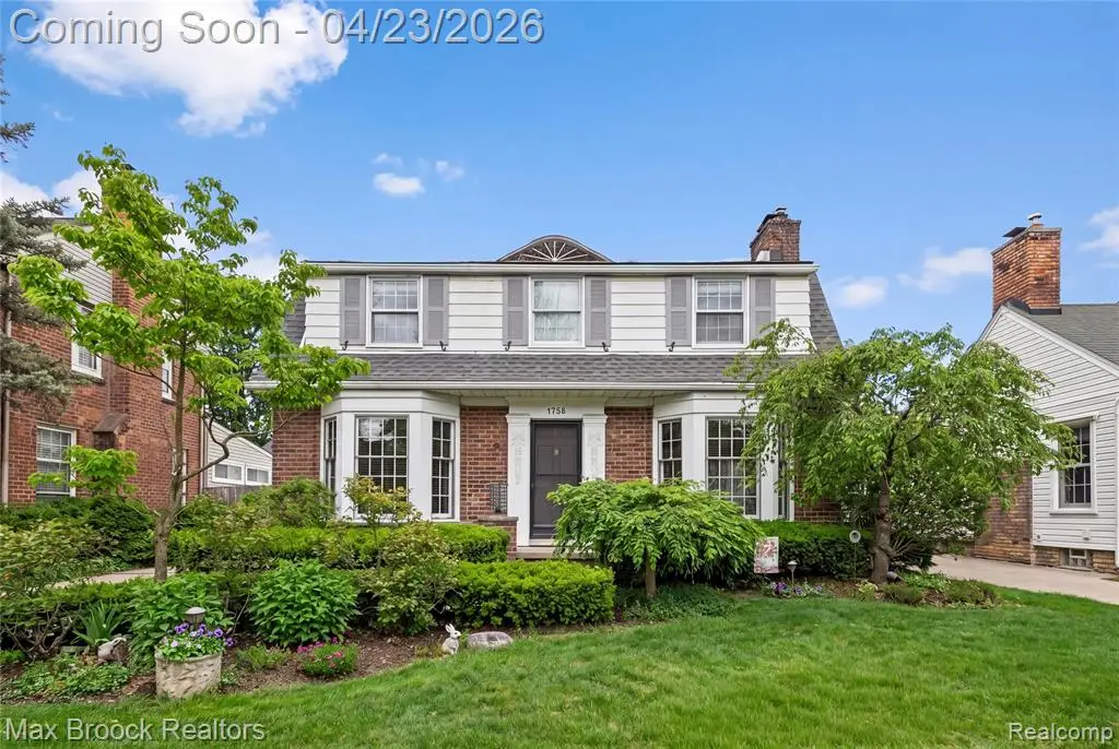 1758 Winthrop, Birmingham, MI 48009 - #1