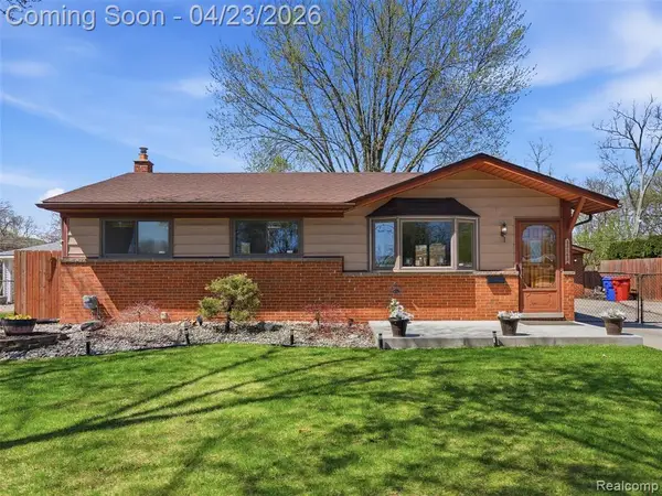 33143 Vista, Fraser, MI 48026