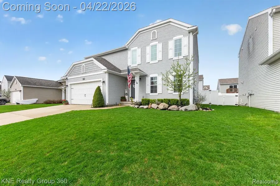 2743 Au Gres River, Fowlerville, MI 48836 - #2